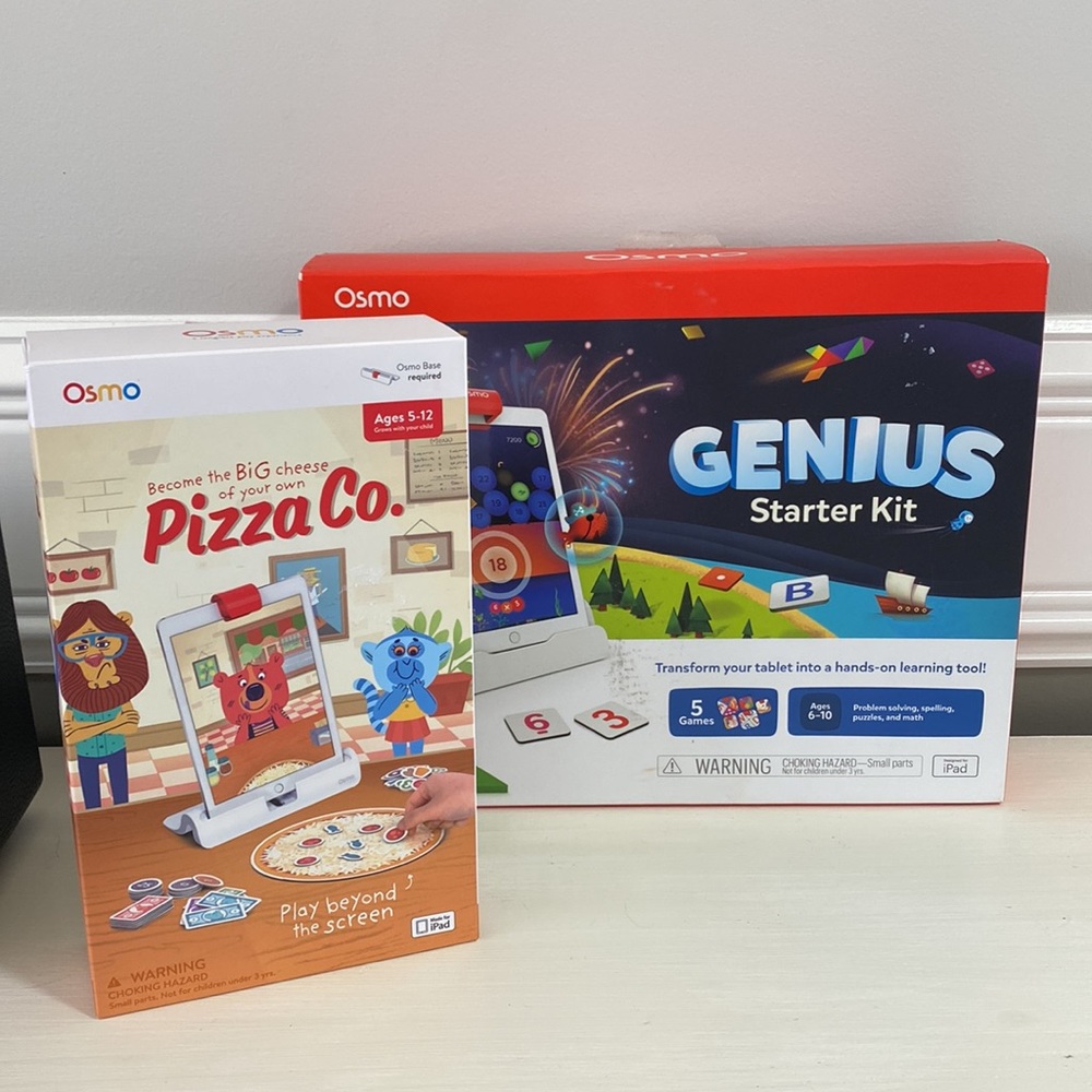 OSMO Genius Kit + Pizza Co Set